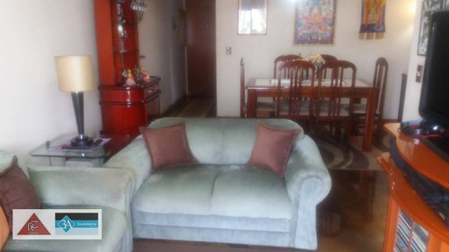 Imagem 3 de 28 de Apartamento Com 3 Dormitórios À Venda, 83 M² Por R$ 595.000 - Tatuapé - São Paulo/sp - Ap5463