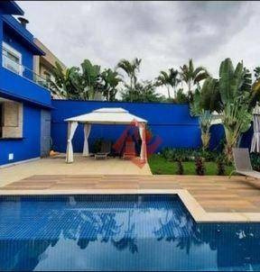 Imagem 5 de 23 de Linda Casa Nova Em Condomínio Alto Padrão, Ótimo Acabamento! - Ca1461