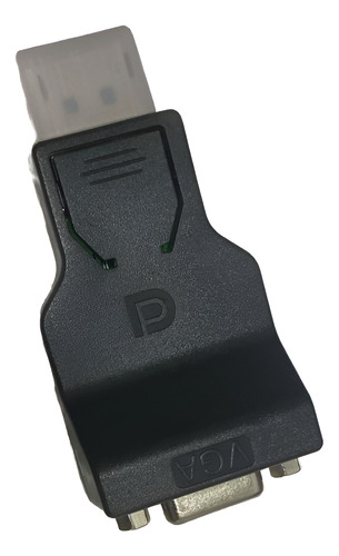 Adaptador Conector Video Monitor Displayport Dp A Vga