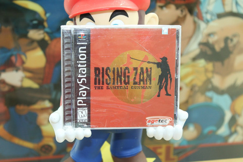 Rising Zan: The Samurai Gunman Para Playstation 1. Nuevo.