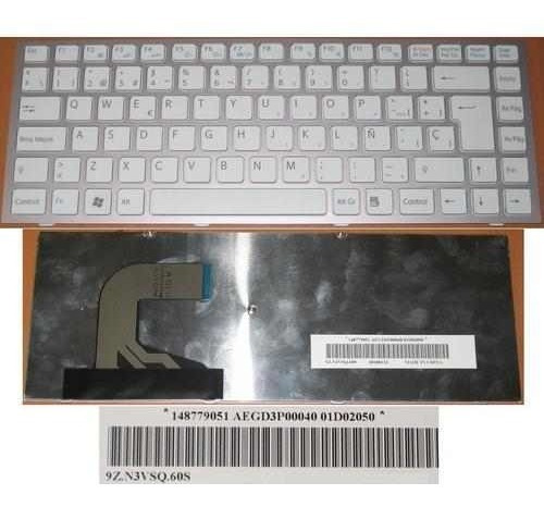 Teclado Sony Vaio Negro Esp.vpc-s120fl Vpc-s121fl Vpc-s121gl