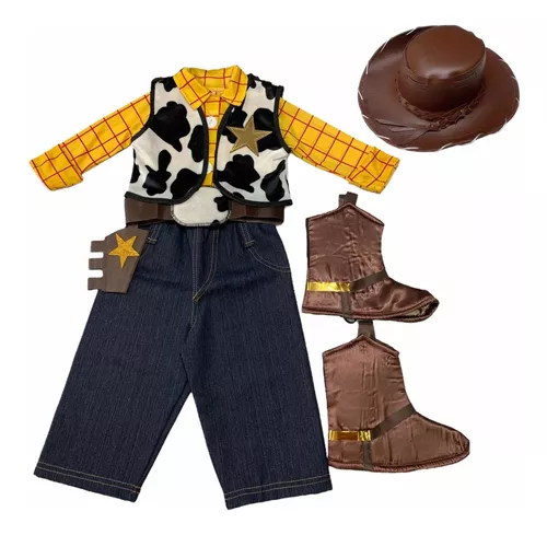 ▷ Disfraz Vaquero Woody Toy Story para Bebé