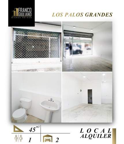 Local, Alquiler, Los Palos Grandes, Chacao