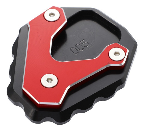 Almohadilla Pata Cabra Moto Rojo Para Honda Cb500x 19-20