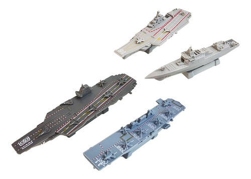 Modelo De Barco Ensamblado 4d De 4 Piezas,