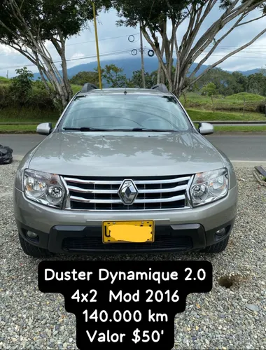 Renault Duster 2.0 Dynamique 4x2