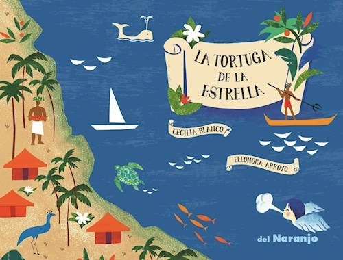 Libro La Tortuga De La Estrella De Cecilia Blanco