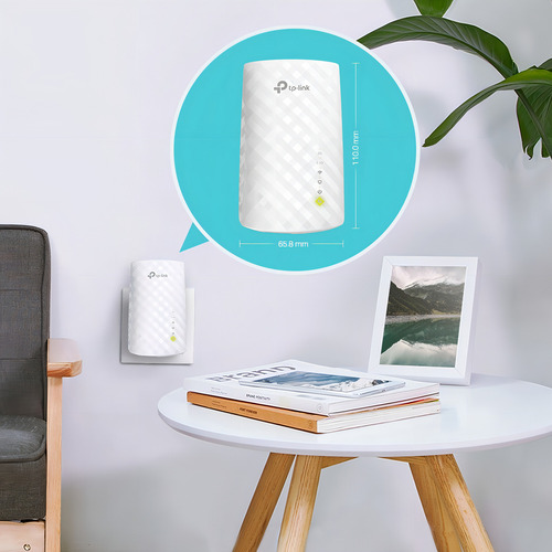 Tp-link Ac750 Repetidor Extensor Wifi (re220)