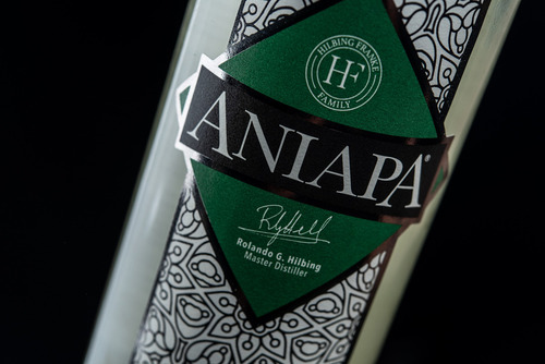 Grappa Aniapa Destilado Orujo Blend 750cc Premiado
