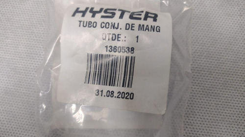 Tubo De Apoio Do Sistema Hyster H70ft - 1360538