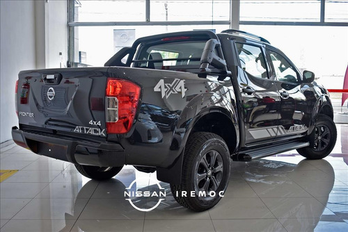 Imagem 2 de 15 de Frontier 2.3 16v Turbo Diesel Attack Cd 4x4 Automático