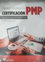 Comprar Preparación Para La Certificación Pmpbasado En La Guía Pmbok