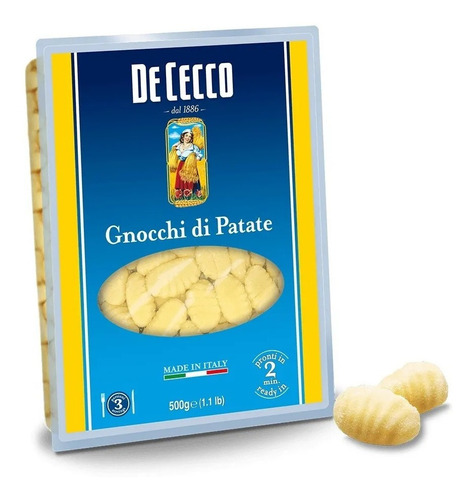 Pastas De Cecco Ñoquis Papa 500g Gnocchi Di Patate Italia