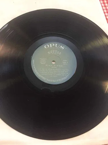 Gina Cigna Soprano Opus Disco Vinilo Lp (Usado)