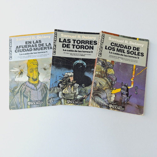 Samuel Delany - Caida Torres X3 Ciudad Toron Muerta Ultramar