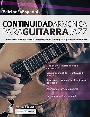 Continuidad Armonica Para Guitarra Jazz: 3 -guitarra De Jazz