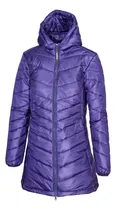 Comprar Campera Tapado Mujer Ansilta Nova 4 Capucha Camperon Largo