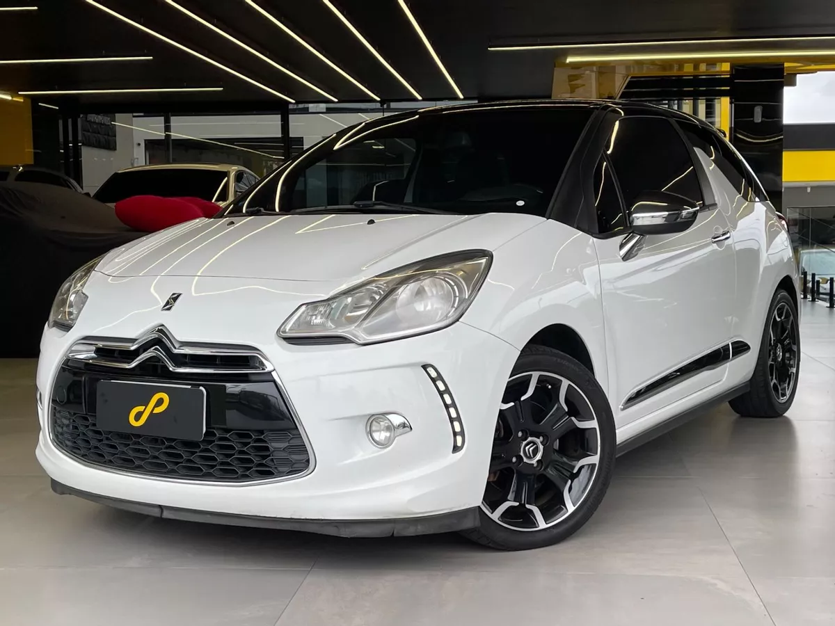 Citroën DS3 1.6 Turbo 16V 3p Mec.