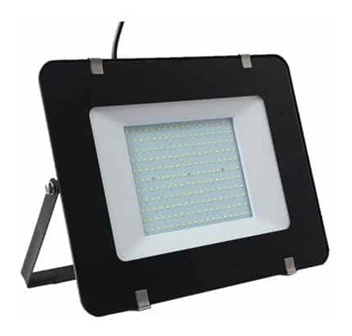 Foco Proyector De Area Led Reflector Exterior 150w Sec Frío