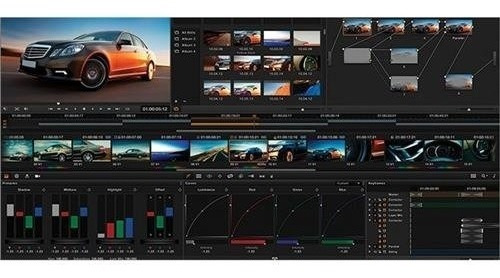 Blackmagic Design Davinci Resolve Studio Para Mac / Win / Li