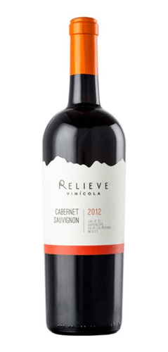 Vino Tinto Relieve Cabsauv 750 Ml