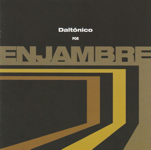 Enjambre Daltonico Deluxe Edition Cd / Dvd Nuevo Sellado