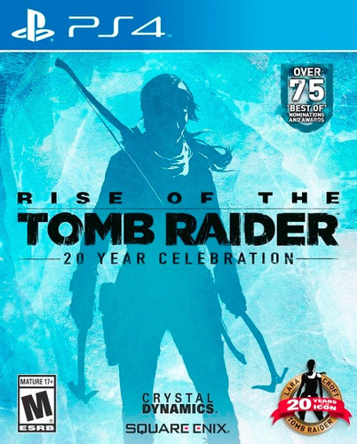 Rise Of The Tomb Raider 20 Year Celebration Ps4 Nuevo/sellad