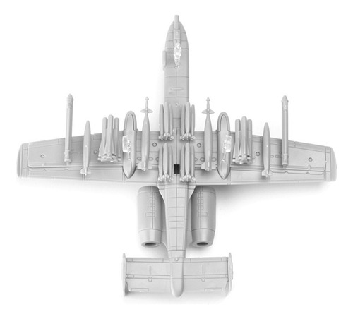 8x 4d Fighter Diy Ensamblado Avión Modelo De Pantalla