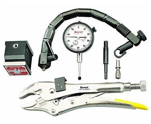 Starrett S898z-2 Kit De Inspección Automotriz Con Indicador,