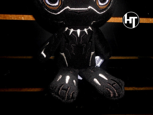 Imagen 5 de 7 de Marvel Comics, Black Panther, Peluche, Original, 9 Pulgadas