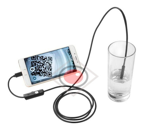 Camara Endoscopica Hd 3 Mts Luz Led Android - Redvision