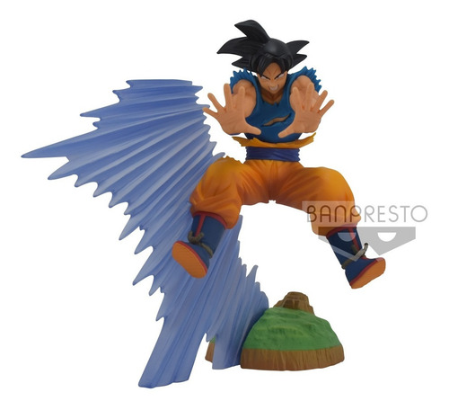 Banpresto Goku History Box Vol Genkidama Dragon Ball Muñeco