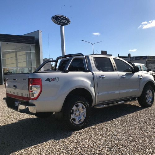 Ford Ranger Xlt 4x4 3.2 Mt Plata 2018 152.000 Km Roas