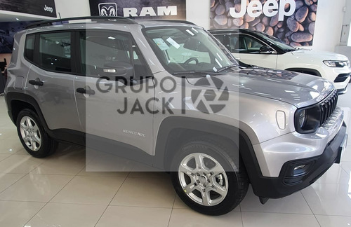 Imagen 8 de 15 de Jeep Renegade 1.8 Sport
