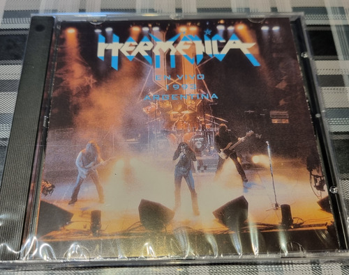 Hermetica - En Vivo 1993 Argentina - Cd Nuevo Cerrado 