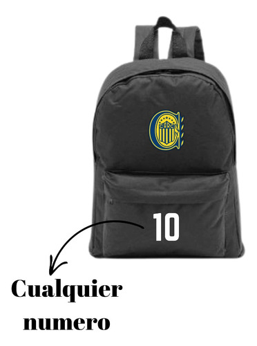 Mochila Bolso Deportivas Clubes Futbol Rosario Rosario