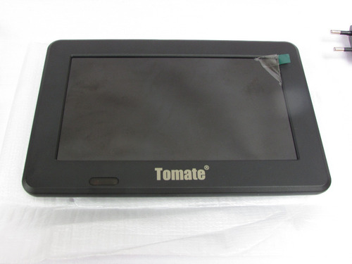 Tv 7 Led Polegadas Digital Caminhão Viagens Controle Remoto