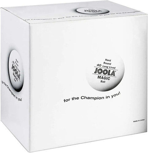 Pelotas De Ping Pong Joola Magic 25 Piezas