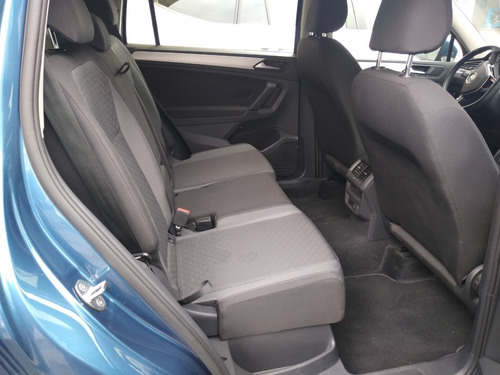 Volkswagen Tiguan Trendline Plus 5 Pasajeros Azul 2019 Promo