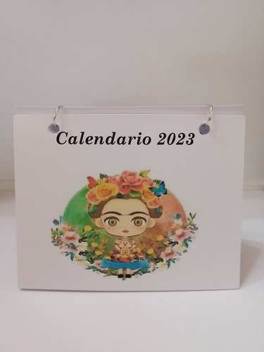 Calendario 2023 Frida