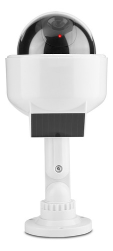 Cámara De Seguridad Falsa, Falsa, Solar, Para Interiores Y E