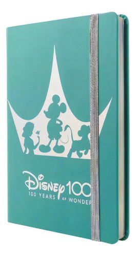 Cuaderno Mooving Disney 100 Años Notes A5 Tapa Dura Color DISNEY 100 AÑOS