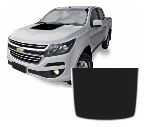 Adesivo Genérico Para Chevrolet S10 Carrro Kit De Adesivos Emblemas Faixas Decorativas Para Chevrolet - Pacote De 01 Unidades