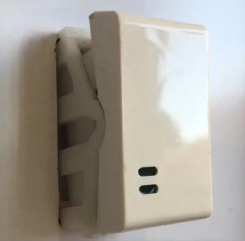 Interruptor Encendido Y Apagado Blanco Marca Sica #350103