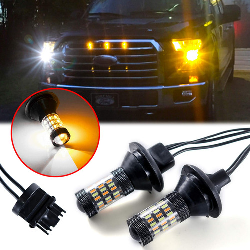 Tech Switchback Kit Led Doble Color Para Ford F150 Luz