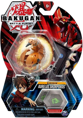 Bakugan, Aurelus Skorporos, Criatura Transformadora Colecci.