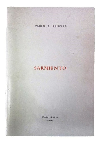 Sarmiento - Pablo A. Ramella - Año 1988