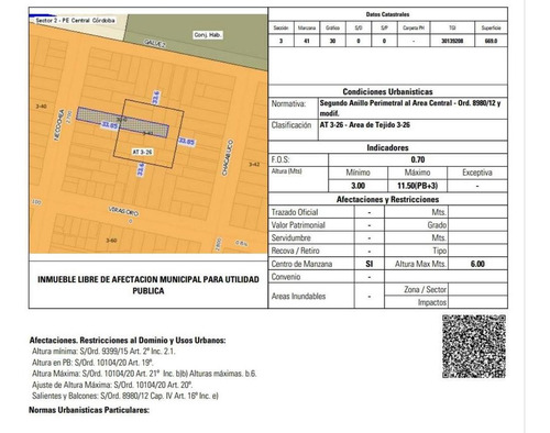 Imagen 2 de 2 de Terreno Para Ideal Para Constructora En Plena República De La Sexta, Rosario
