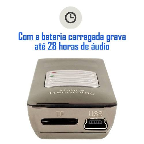 Gravador De Voz Com Entrada Para Microfone Melhor Chamadas
