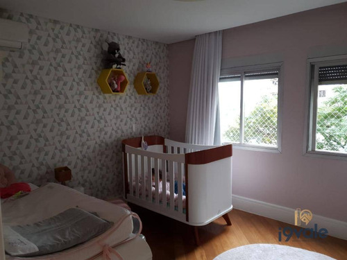 Apartamento Com 4 Dormitórios À Venda, 219 M² Por R$ 1.060.000,00 - Vila Ema - São José Dos Campos/sp - Ap2377